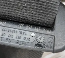 Skoda Superb B8 (3V) Cintura di sicurezza posteriore 3V5857447B