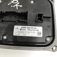 Mercedes-Benz C W205 Module de contrôle de ballast LED A2059009534