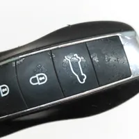 Porsche Cayenne (92A) Zündschlüssel / Schlüsselkarte 7PP959753BN