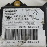 Opel Mokka X Airbag control unit/module 9835661480