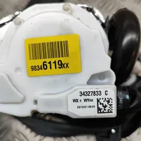 Opel Mokka X Cintura di sicurezza anteriore 98346119XX