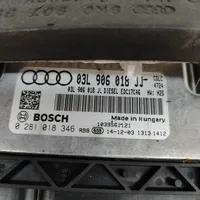 Audi A5 8T 8F Engine control unit/module 03L906018JJ