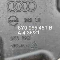 Audi A3 8Y Žibintų apiplovimo bakelis 8Y0955451B