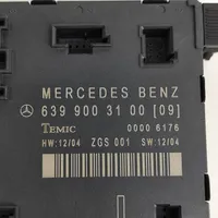 Mercedes-Benz Vito Viano W639 Sterownik / Moduł drzwi A6399003100