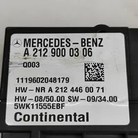 Mercedes-Benz Vito Viano W639 Centralina/modulo pompa dell’impianto di iniezione A2129000306