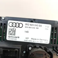 Audi A5 8T 8F Przełącznik / Włącznik nawiewu dmuchawy 8K2820043BB