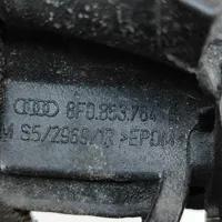 Audi A5 8T 8F Listwa / Uszczelka szyby drzwi tylnych 8F0853764E