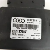 Audi A5 8T 8F Takajarrun EMF-ohjainlaite/moduuli 8K0907801N