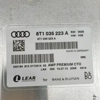 Audi A5 8T 8F Audio sistēmas komplekts 8T0035416
