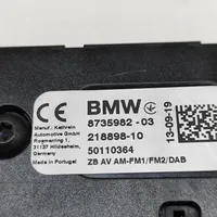 BMW 5 G30 G31 Amplificateur d'antenne 8735982