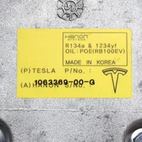 Tesla Model S Ilmastointilaitteen kompressorin pumppu (A/C) 106336900G