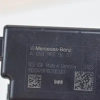 Mercedes-Benz EQA Ohjauspyörän lukitus A0999009401