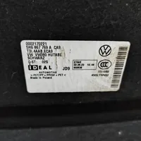 Volkswagen Golf VIII Tavarahylly 5H6867769A