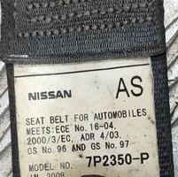 Nissan Pathfinder R51 Cintura di sicurezza anteriore H6885EB30B