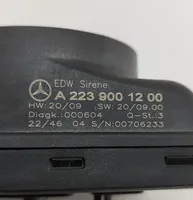 Mercedes-Benz GLE W167 Allarme antifurto A2239001200