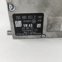 Volkswagen Tiguan Kamera zderzaka przedniego 2Q0980653D
