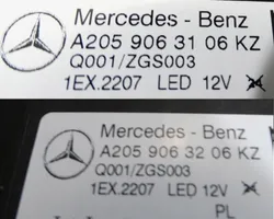 Mercedes-Benz C W205 Kit de repuestos delanteros 