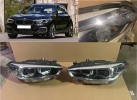 BMW 1 F20 F21 Kompletny zestaw przedniej części nadwozia / karoserii 