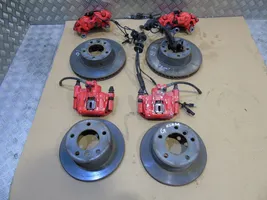 Mercedes-Benz G W463 Brake discs and calipers set 