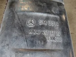 Mercedes-Benz GLB x247 Marmitta/silenziatore 