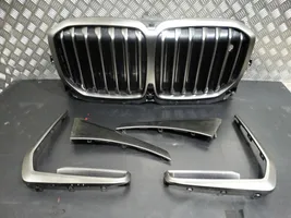 BMW X7 G07 Grille de calandre avant 