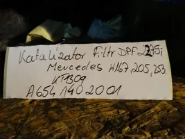 Mercedes-Benz GLE W167 Filtr cząstek stałych Katalizator / FAP / DPF 