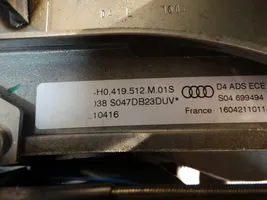 Audi A8 S8 D4 4H Hammastanko 