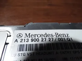 Mercedes-Benz E W213 Panel / Radioodtwarzacz CD/DVD/GPS 