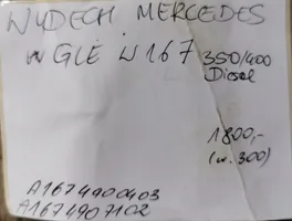 Mercedes-Benz GLE W167 Silencieux / pot d’échappement 