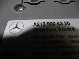 Mercedes-Benz E W213 Tavaratilan kannen avaamisen ohjausyksikkö 