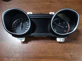 Maserati Levante Geschwindigkeitsmesser Cockpit 