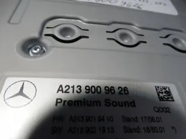 Mercedes-Benz E W213 Radio/CD/DVD/GPS-pääyksikkö 
