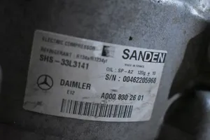 Mercedes-Benz GLE W167 Ilmastointilaitteen kompressorin pumppu (A/C) 