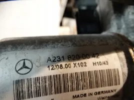 Mercedes-Benz SL R232 Inne części karoserii 