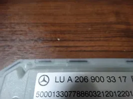 Mercedes-Benz C W206 Interrupteur de poignée d'ouverture de coffre arrière 
