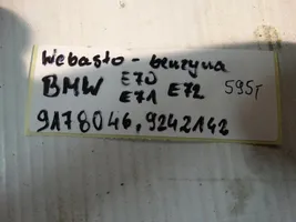 BMW X5 E70 Webasto-lisäesilämmitin 