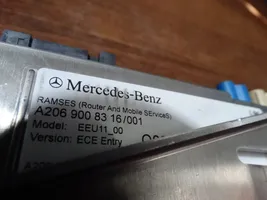 Mercedes-Benz C W206 Interrupteur de poignée d'ouverture de coffre arrière 
