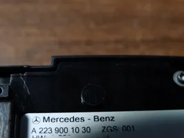 Mercedes-Benz S W223 Kiti jungtukai/ rankenėlės/ perjungėjai 