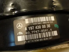 Mercedes-Benz SLS AMG Wspomaganie hamulca 