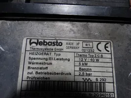 Audi A8 S8 D3 4E Webasto-lisäesilämmitin 