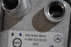 Mercedes-Benz S W222 Moottoriöljyn jäähdytinlaite 