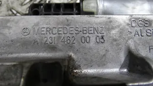 Mercedes-Benz S W222 Ohjauspyörän akseli 