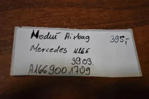 Mercedes-Benz GLE (W166 - C292) Centralina/modulo airbag 