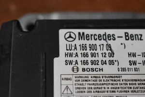 Mercedes-Benz GLE (W166 - C292) Centralina/modulo airbag 