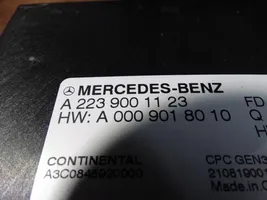 Mercedes-Benz S W223 Unité de commande / module ECU à répartition de couple 