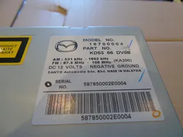 Mazda CX-5 Unité principale radio / CD / DVD / GPS 