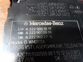 Mercedes-Benz S W222 Altre centraline/moduli 