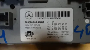 Mercedes-Benz S W222 Centralina di apertura del cofano del bagagliaio 