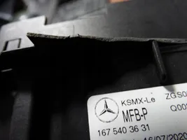 Mercedes-Benz GLE W167 Saugiklių dėžė (komplektas) 