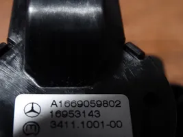 Mercedes-Benz GLE (W166 - C292) Altri interruttori/pulsanti/cambi 